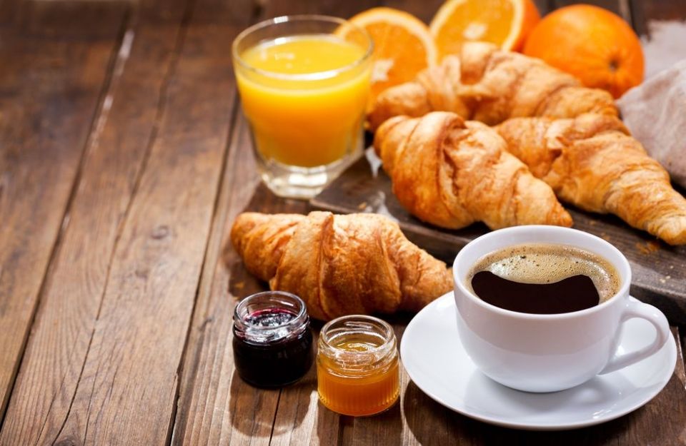 1 petit dejeuner